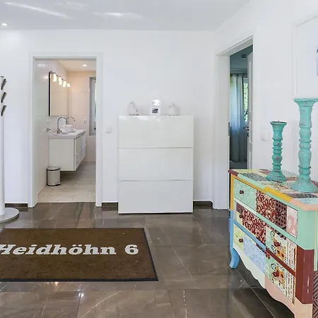 公寓 Haus Heidhoehn Nr 6 He06 库克斯港